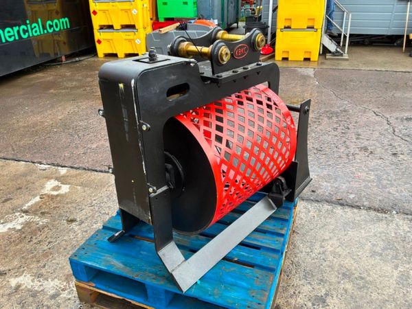 UNUSED SCREENING BUCKET...45mm PINS....1417. 388134925