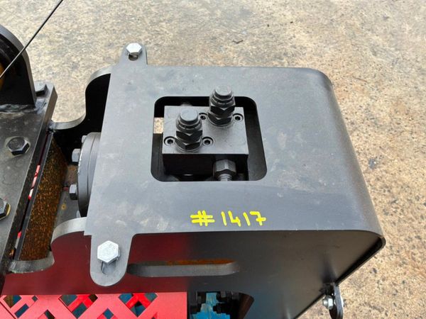 UNUSED SCREENING BUCKET...45mm PINS....1417. 388134932