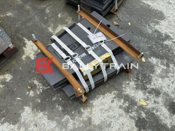 Metso LT106 Cheek Plates (Upper & Lower) 388136596