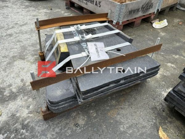 Metso LT106 Cheek Plates (Upper & Lower) 388136605