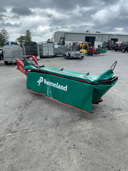 Kverneland 2628 Disc Mower 388240230