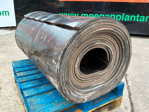 55"  RUBBER CONVEYOR BELT MATTING...1324d. 388245489