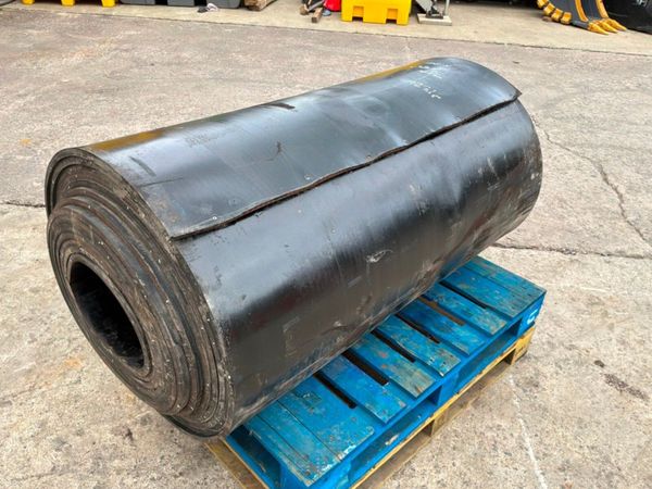 55"  RUBBER CONVEYOR BELT MATTING...1324d. 388245547