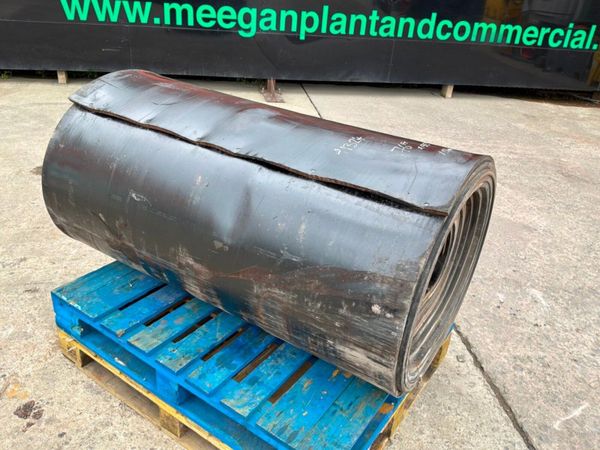 55"  RUBBER CONVEYOR BELT MATTING...1324d. 388245566