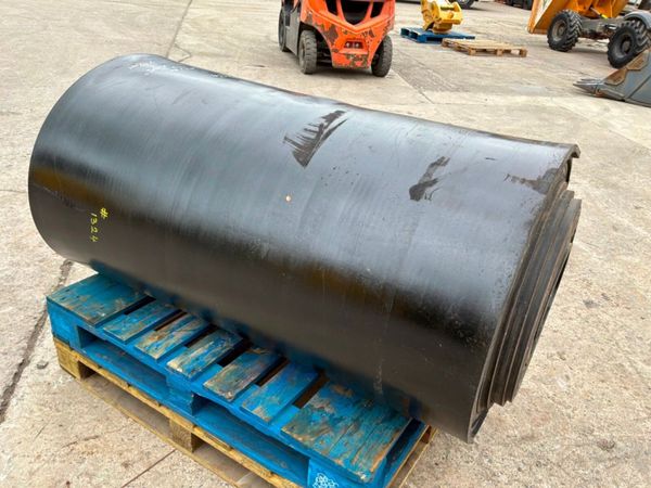55"  RUBBER CONVEYOR BELT MATTING...1324d. 388245527