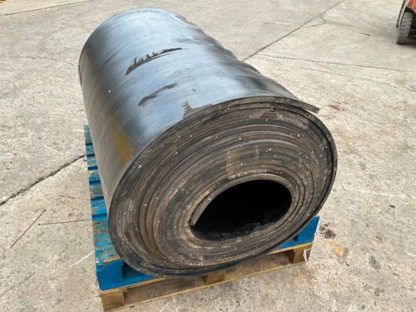 55"  RUBBER CONVEYOR BELT MATTING...1324d. 388245538