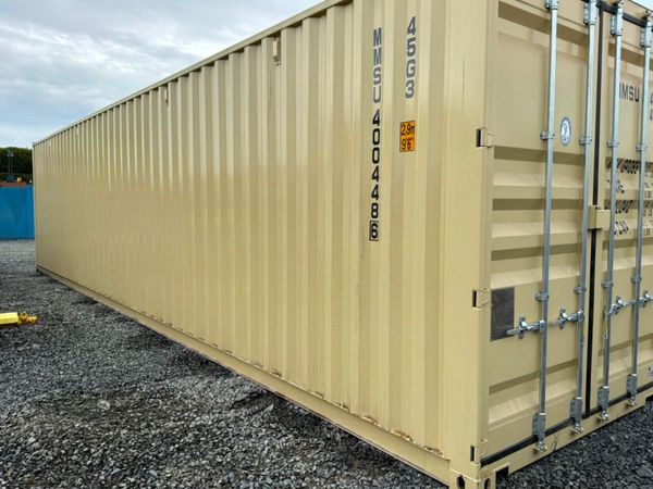 UNUSED 40ft MULTI DOOR CONTAINER............2146 388246042