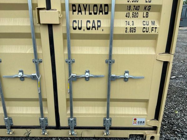 UNUSED 40ft MULTI DOOR CONTAINER............2146 388246047