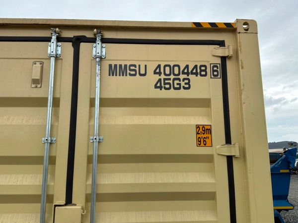 UNUSED 40ft MULTI DOOR CONTAINER............2146 388246075
