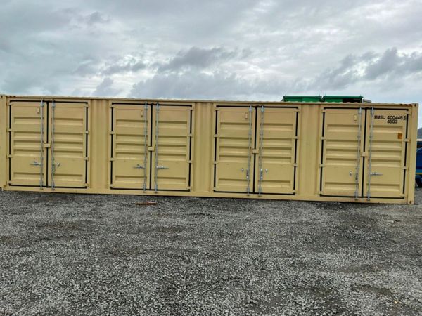 UNUSED 40ft MULTI DOOR CONTAINER............2146 388246083