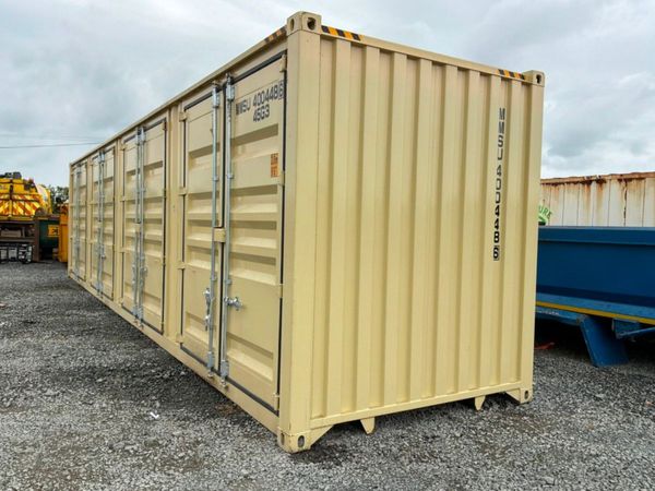 UNUSED 40ft MULTI DOOR CONTAINER............2146 388246020