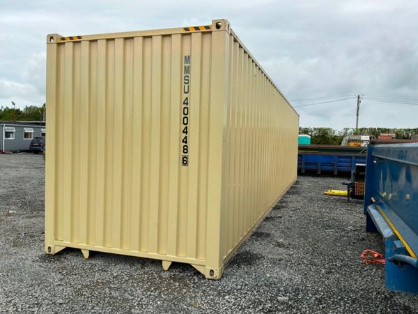 UNUSED 40ft MULTI DOOR CONTAINER............2146 388246030