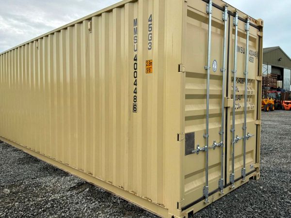 UNUSED 40ft MULTI DOOR CONTAINER............2146 388246037