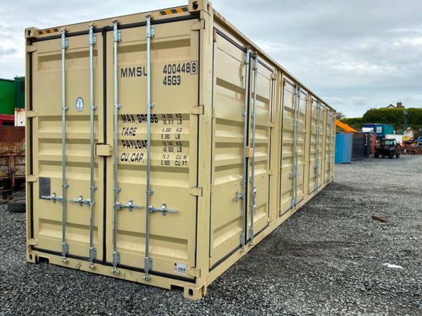 UNUSED 40ft MULTI DOOR CONTAINER............2146 388246104