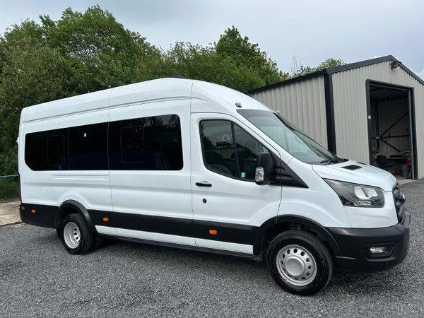 FORD TRANSIT 17 SEAT BUS VRT INC 388272596