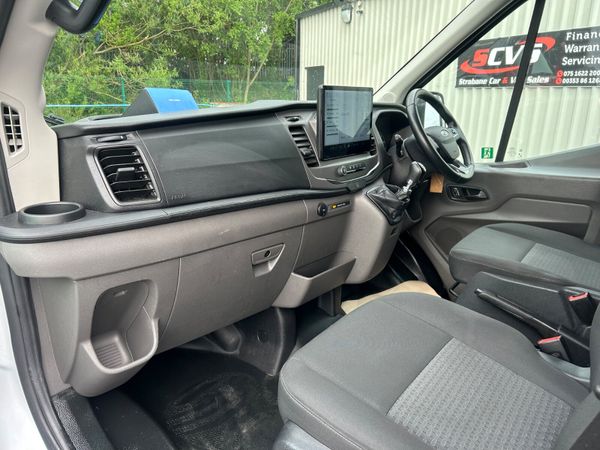 FORD TRANSIT 17 SEAT BUS VRT INC 388272605