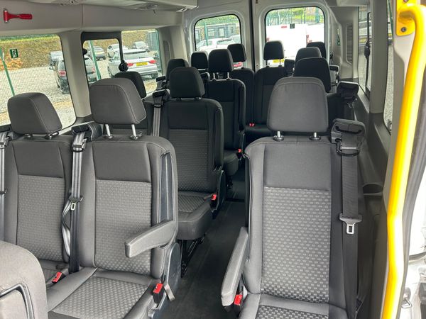 FORD TRANSIT 17 SEAT BUS VRT INC 388272607