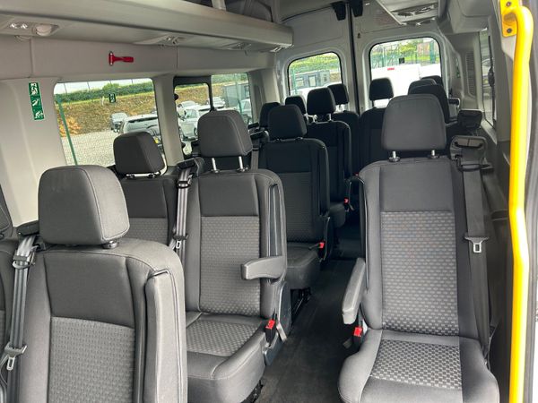 FORD TRANSIT 17 SEAT BUS VRT INC 388272608
