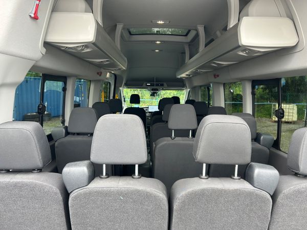 FORD TRANSIT 17 SEAT BUS VRT INC 388272616