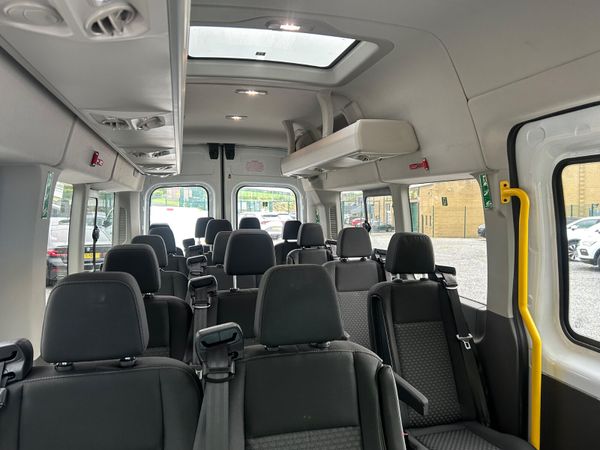 FORD TRANSIT 17 SEAT BUS VRT INC 388272617