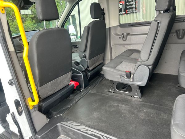 FORD TRANSIT 17 SEAT BUS VRT INC 388272618