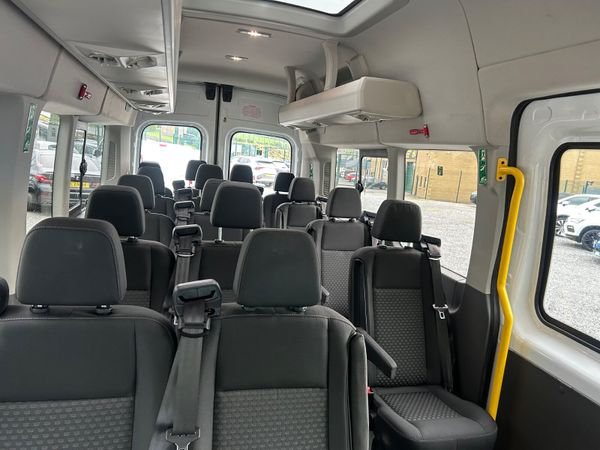 FORD TRANSIT 17 SEAT BUS VRT INC 388272619
