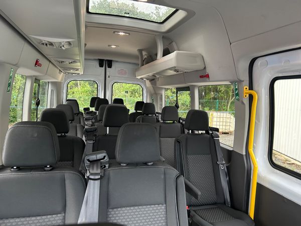FORD TRANSIT 17 SEAT BUS VRT INC 388272630