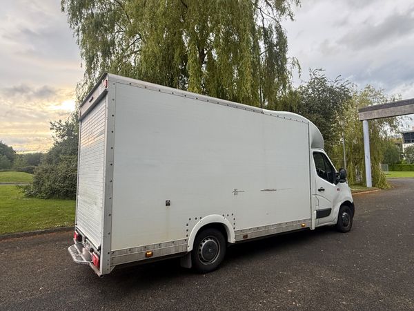 2017 Renault Master low loader Luton 388281341