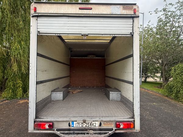 2017 Renault Master low loader Luton 388281343