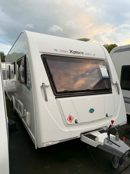 ✨STUNNING 2018 ELDDIS XPLORE 4 BERTH ISLAND BED✨ 388285960