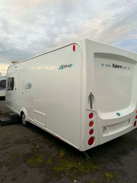 ✨STUNNING 2018 ELDDIS XPLORE 4 BERTH ISLAND BED✨ 388285961