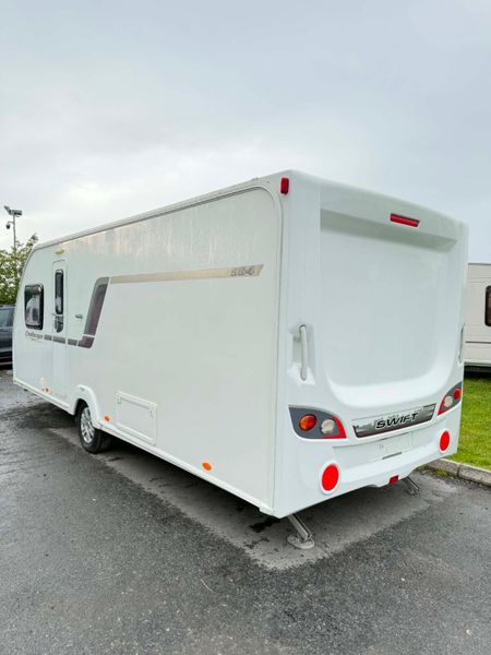 ✨ SWIFT CHALLENGER SPORT 4 BERTH ISLAND BED✨ 388286265