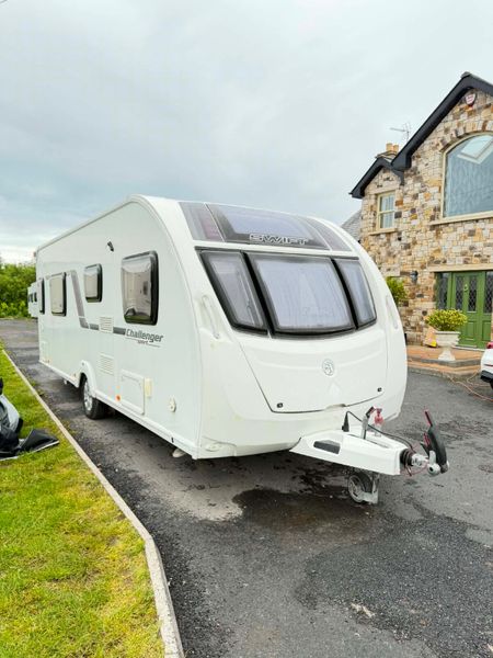 ✨ SWIFT CHALLENGER SPORT 4 BERTH ISLAND BED✨ 388286266