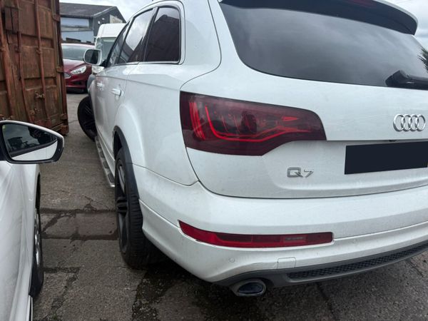 2012 Audi Q7 3.0 Diesel For Breaking! 388291154