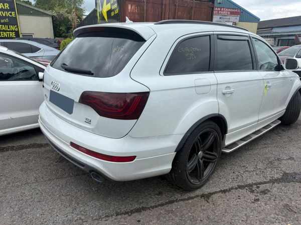 2012 Audi Q7 3.0 Diesel For Breaking! 388291156