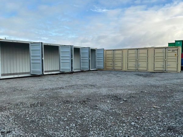UNUSED 40ft MULTI DOOR CONTAINER.......2130. 388292970