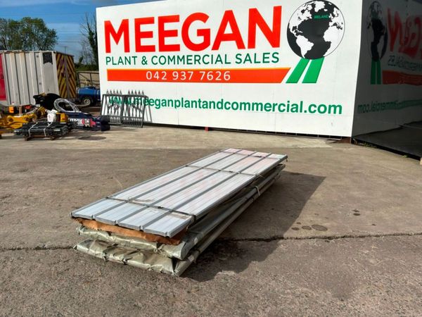 UNUSED 10ft ROOF SHEETING / CLADDING.....1275d. 388292987