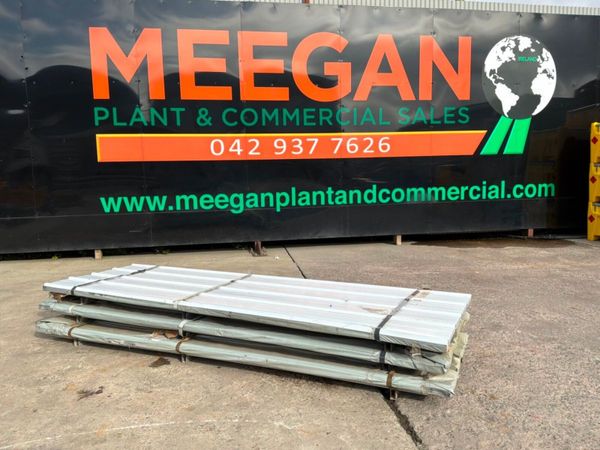 UNUSED 10ft ROOF SHEETING / CLADDING.....1275d. 388292989