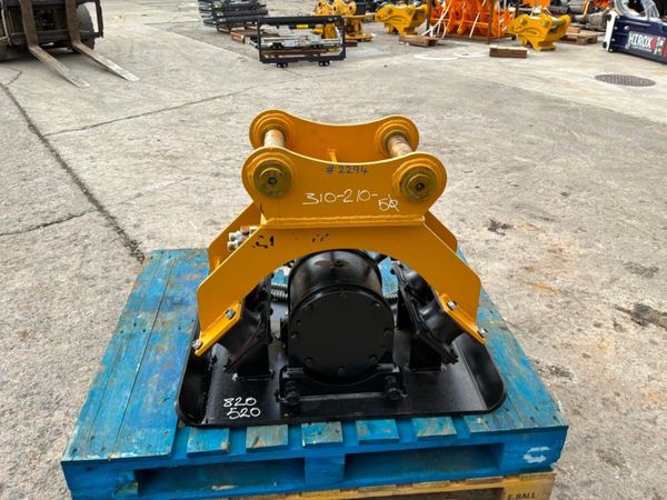 UNUSED ALS 308 COMPACTION PLATE....50mm....2294d. 388299861