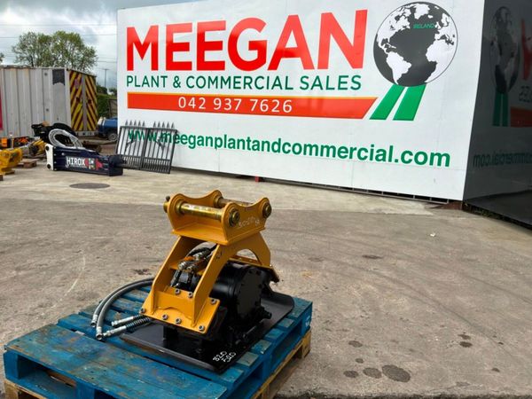 UNUSED ALS 308 COMPACTION PLATE....50mm....2294d. 388299862