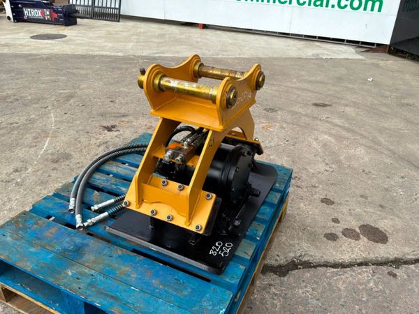 UNUSED ALS 308 COMPACTION PLATE....50mm....2294d. 388299863