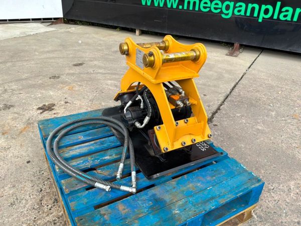 UNUSED ALS 308 COMPACTION PLATE....50mm....2294d. 388299864