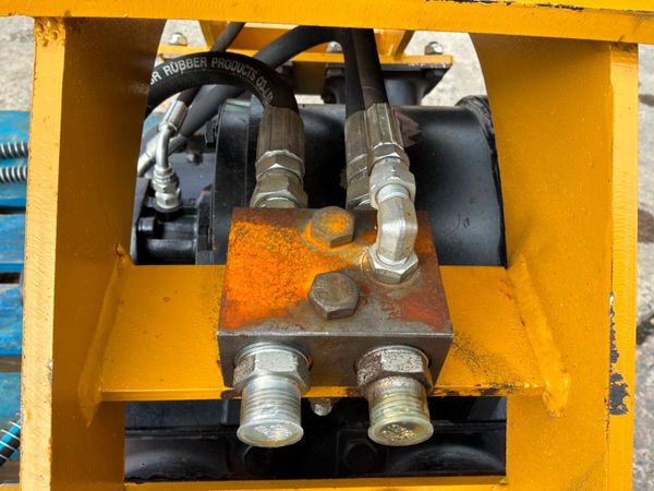 UNUSED ALS 308 COMPACTION PLATE....50mm....2294d. 388299865