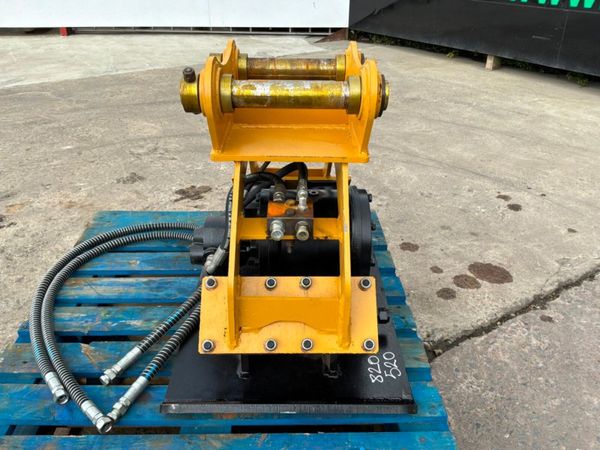UNUSED ALS 308 COMPACTION PLATE....50mm....2294d. 388299866