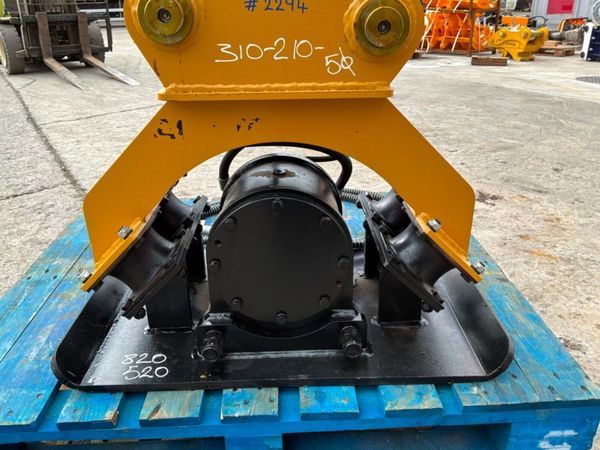 UNUSED ALS 308 COMPACTION PLATE....50mm....2294d. 388299867