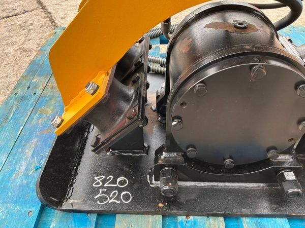 UNUSED ALS 308 COMPACTION PLATE....50mm....2294d. 388299868
