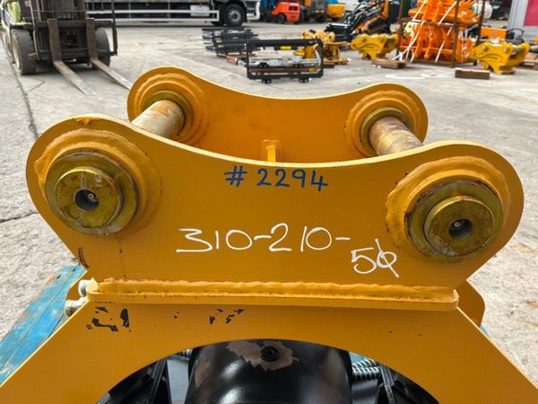UNUSED ALS 308 COMPACTION PLATE....50mm....2294d. 388299869