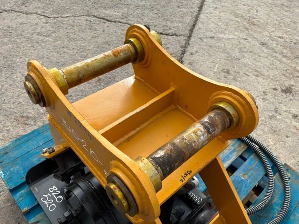 UNUSED ALS 308 COMPACTION PLATE....50mm....2294d. 388299870