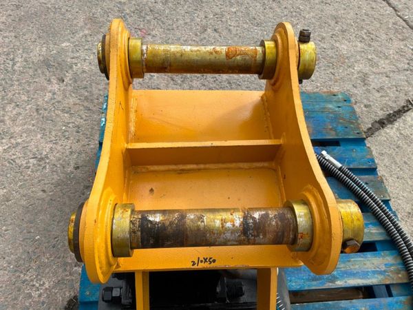 UNUSED ALS 308 COMPACTION PLATE....50mm....2294d. 388299871