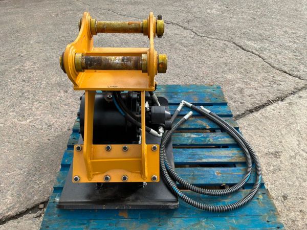 UNUSED ALS 308 COMPACTION PLATE....50mm....2294d. 388299872